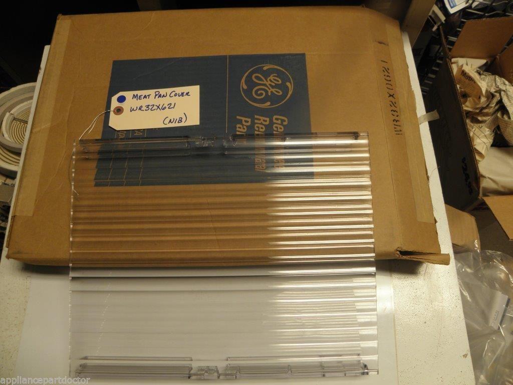 GE REFRIGERATOR WR32X621 Meat Pan Cover NEW IN BOX GE REFRIGERATOR WR32X621 Meat Pan Cover NEW IN BOX